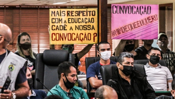 Diário Oficial: mais de 200 professores são convocados no Acre